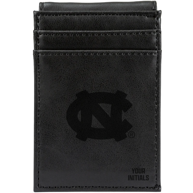 North Carolina Tar Heels Personalized Front Pocket Wallet