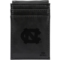 North Carolina Tar Heels Personalized Front Pocket Wallet