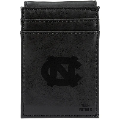 North Carolina Tar Heels Personalized Front Pocket Wallet