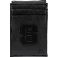 NC State Wolfpack Personalized Front Pocket Wallet