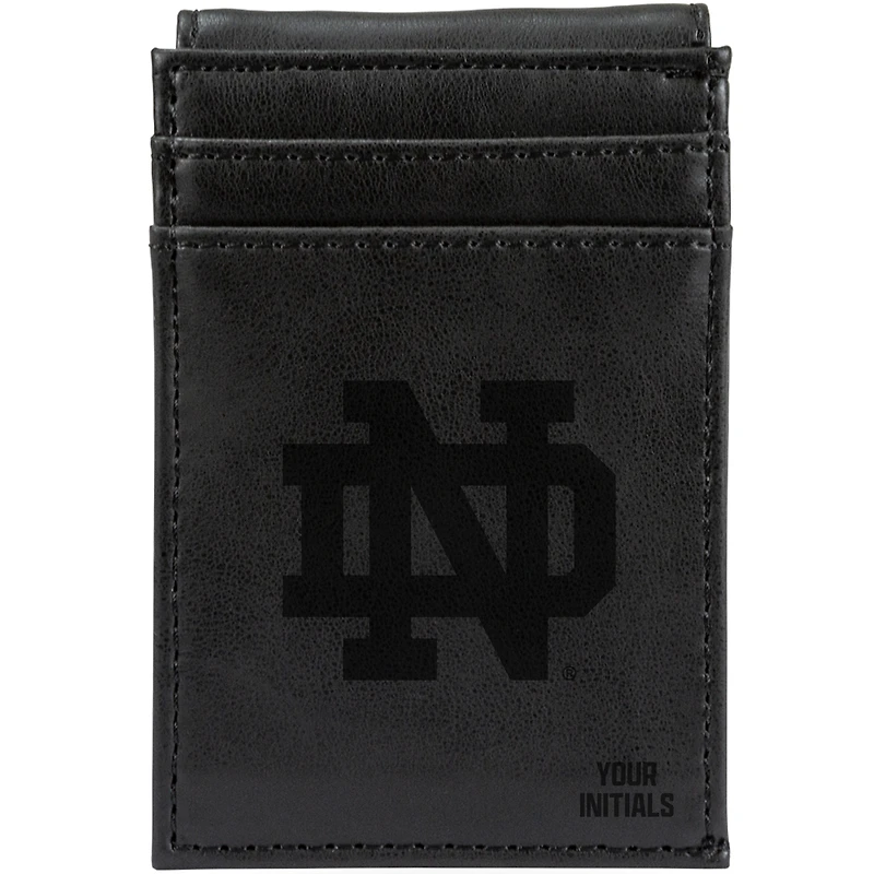 Notre Dame Fighting Irish Personalized Front Pocket Wallet