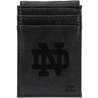 Notre Dame Fighting Irish Personalized Front Pocket Wallet