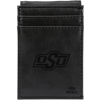 Oklahoma State Cowboys Personalized Front Pocket Wallet