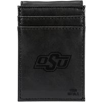 Oklahoma State Cowboys Personalized Front Pocket Wallet