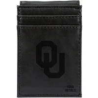 Oklahoma Sooners Personalized Front Pocket Wallet