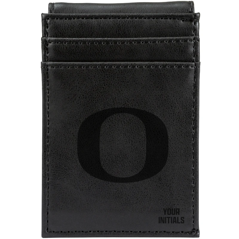 Oregon Ducks Personalized Front Pocket Wallet