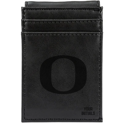 Oregon Ducks Personalized Front Pocket Wallet