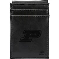 Purdue Boilermakers Personalized Front Pocket Wallet