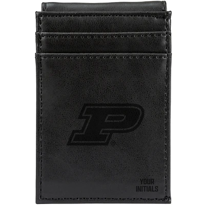 Purdue Boilermakers Personalized Front Pocket Wallet
