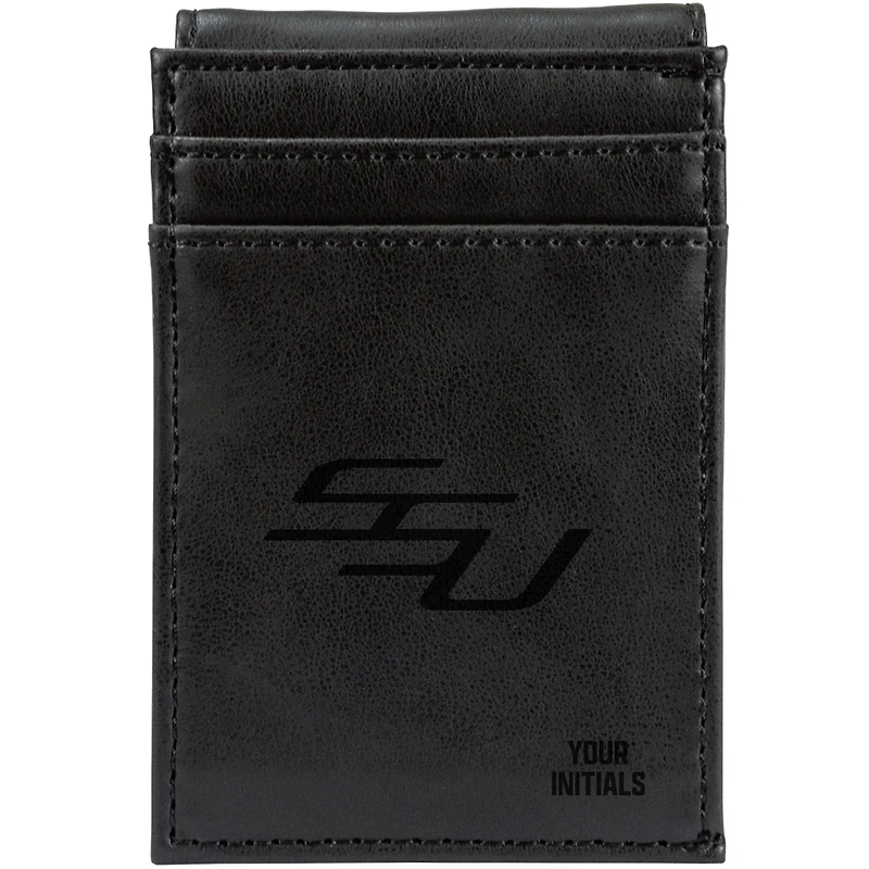 Savannah State Tigers Personalized Front Pocket Wallet