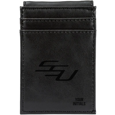 Savannah State Tigers Personalized Front Pocket Wallet