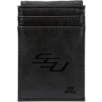 Savannah State Tigers Personalized Front Pocket Wallet