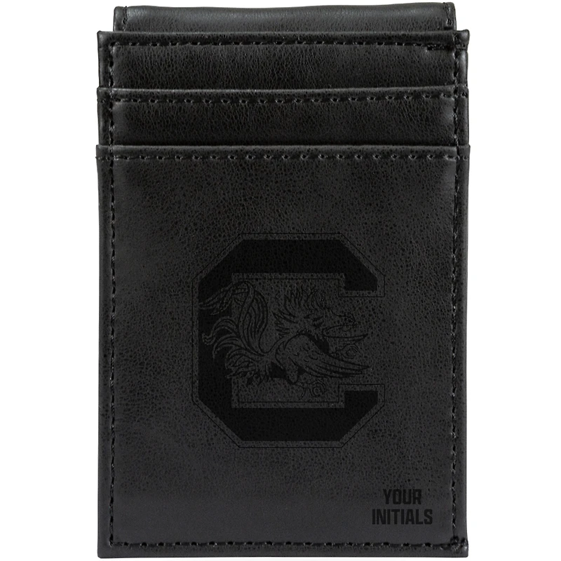 South Carolina Gamecocks Personalized Front Pocket Wallet