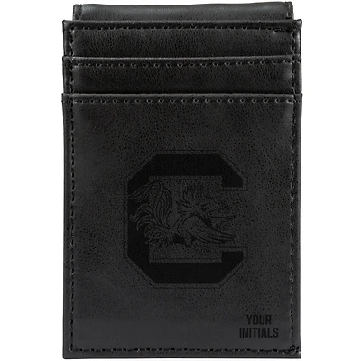 South Carolina Gamecocks Personalized Front Pocket Wallet
