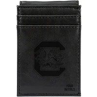 South Carolina Gamecocks Personalized Front Pocket Wallet