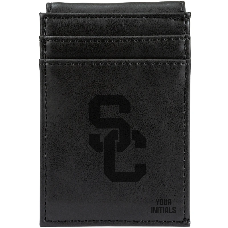 USC Trojans Personalized Front Pocket Wallet