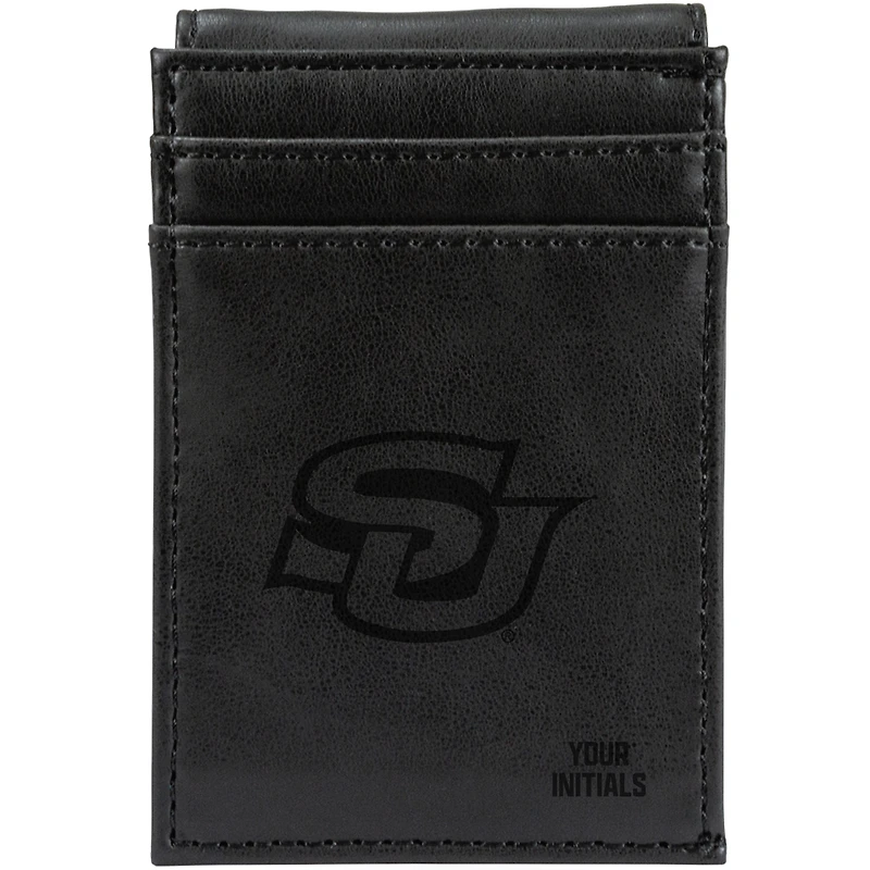 Southern University Jaguars Personalized Front Pocket Wallet