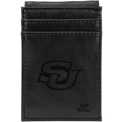 Southern University Jaguars Personalized Front Pocket Wallet