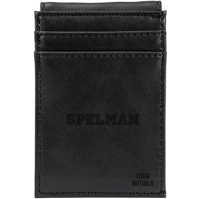 Spelman College Jaguars Personalized Front Pocket Wallet