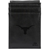 Texas Longhorns Personalized Front Pocket Wallet
