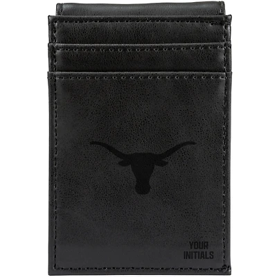 Texas Longhorns Personalized Front Pocket Wallet