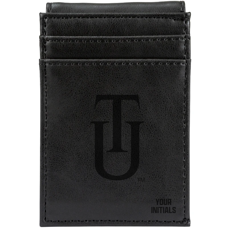 Tuskegee Golden Tigers Personalized Front Pocket Wallet