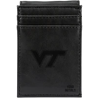 Virginia Tech Hokies Personalized Front Pocket Wallet