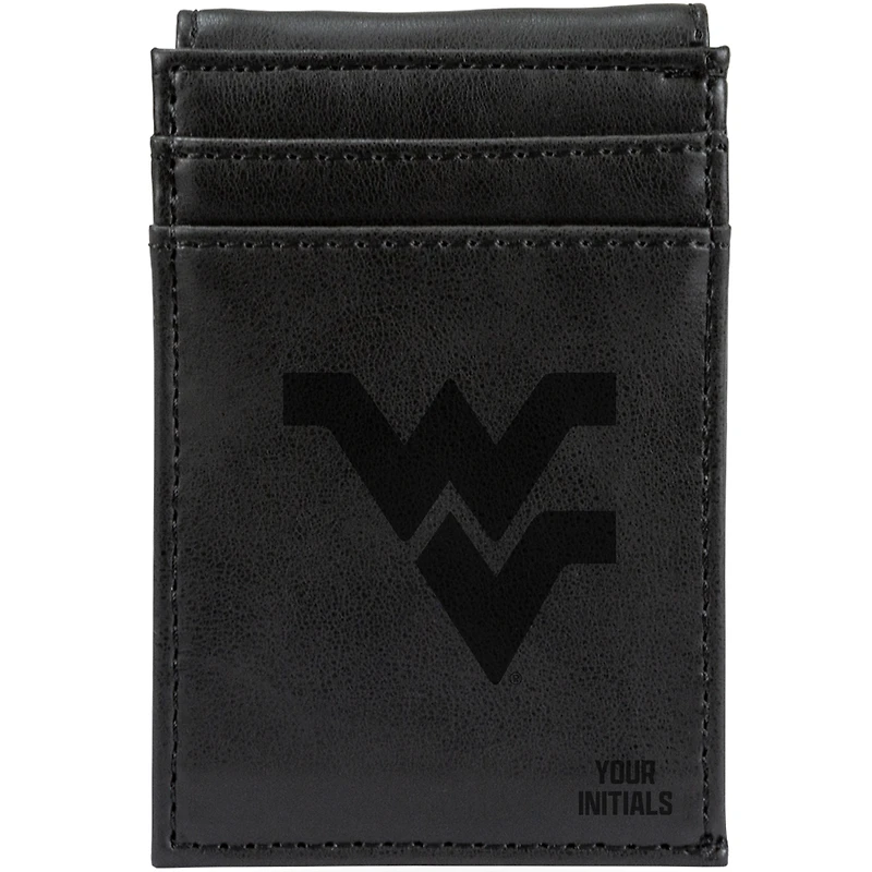 West Virginia Mountaineers Personalized Front Pocket Wallet