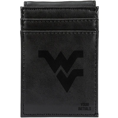 West Virginia Mountaineers Personalized Front Pocket Wallet