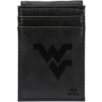 West Virginia Mountaineers Personalized Front Pocket Wallet