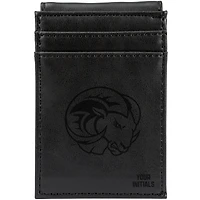 Winston-Salem State Rams Personalized Front Pocket Wallet