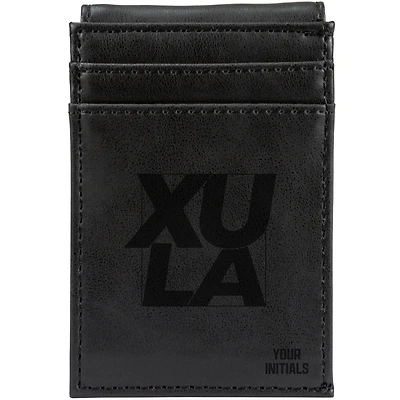 Xavier University of Louisiana Gold Rush Personalized Front Pocket Wallet