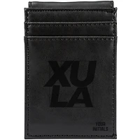 Xavier University of Louisiana Gold Rush Personalized Front Pocket Wallet