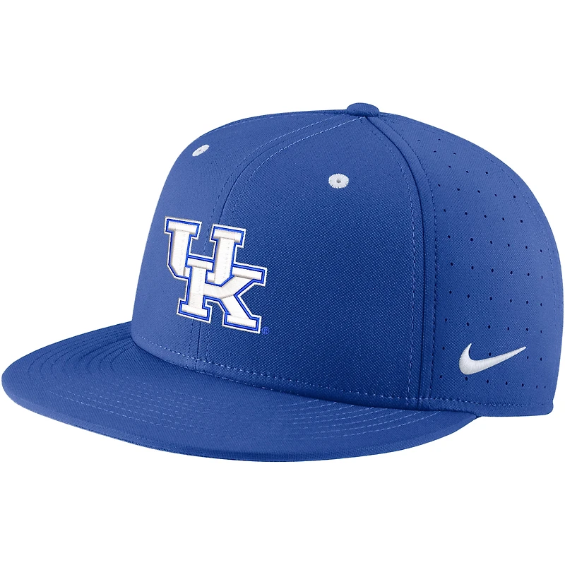 Men's Nike Royal Kentucky Wildcats True Performance Fitted Hat