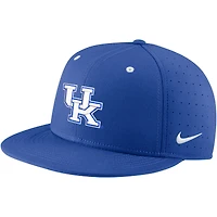 Men's Nike Royal Kentucky Wildcats True Performance Fitted Hat