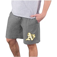 Men's Concepts Sport Charcoal Athletics Quest Knit Jam Shorts