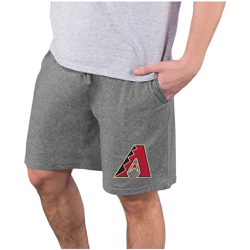 Men's Concepts Sport  Charcoal Arizona Diamondbacks Quest Knit Jam Shorts