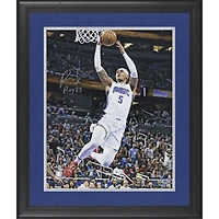 Paolo Banchero Orlando Magic Autographed Framed 16" x 20" Layup in White Photograph 16" x 20" Layup in White Photograph