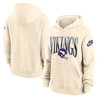 Women's Nike Tan Minnesota Vikings Nickel Package Hoodie
