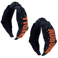 Auburn Tigers Beaded Headband