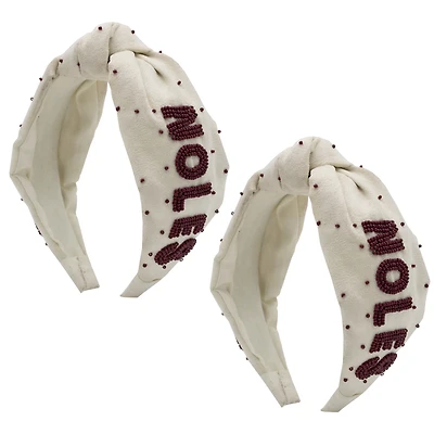 Florida State Seminoles Beaded Headband