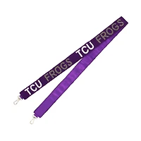 TCU Horned Frogs 45" Collegiate Beaded Strap