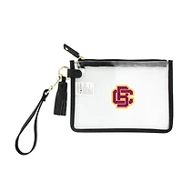Bethune-Cookman Wildcats Clear Wristlet
