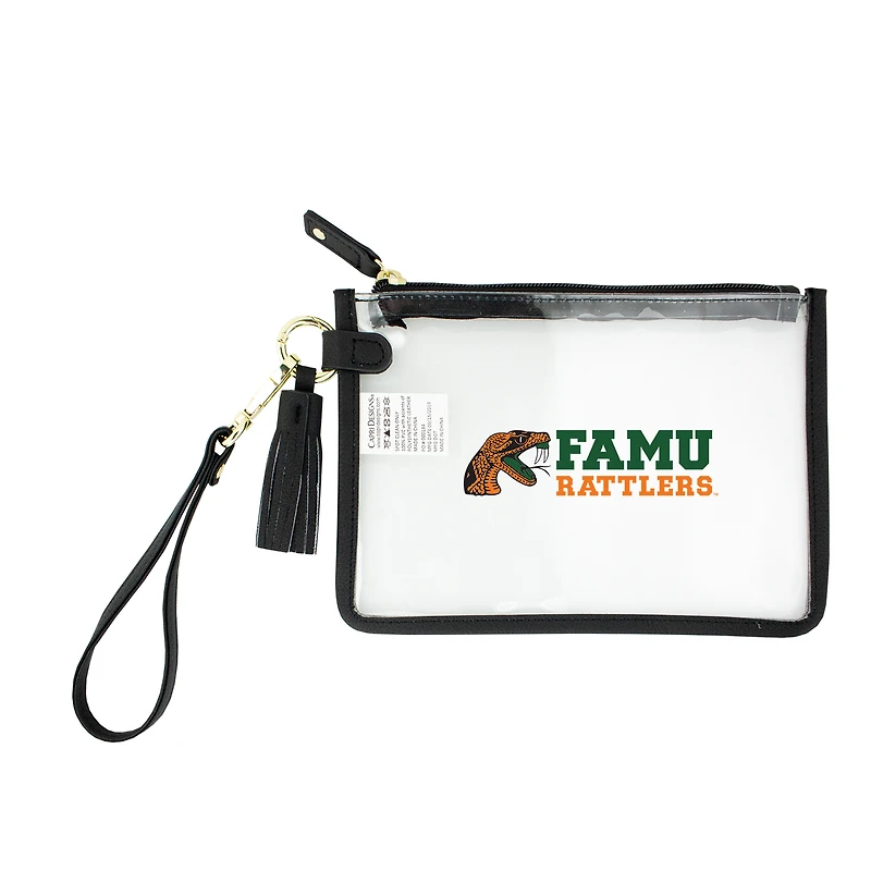 Florida A&M Rattlers Clear Wristlet