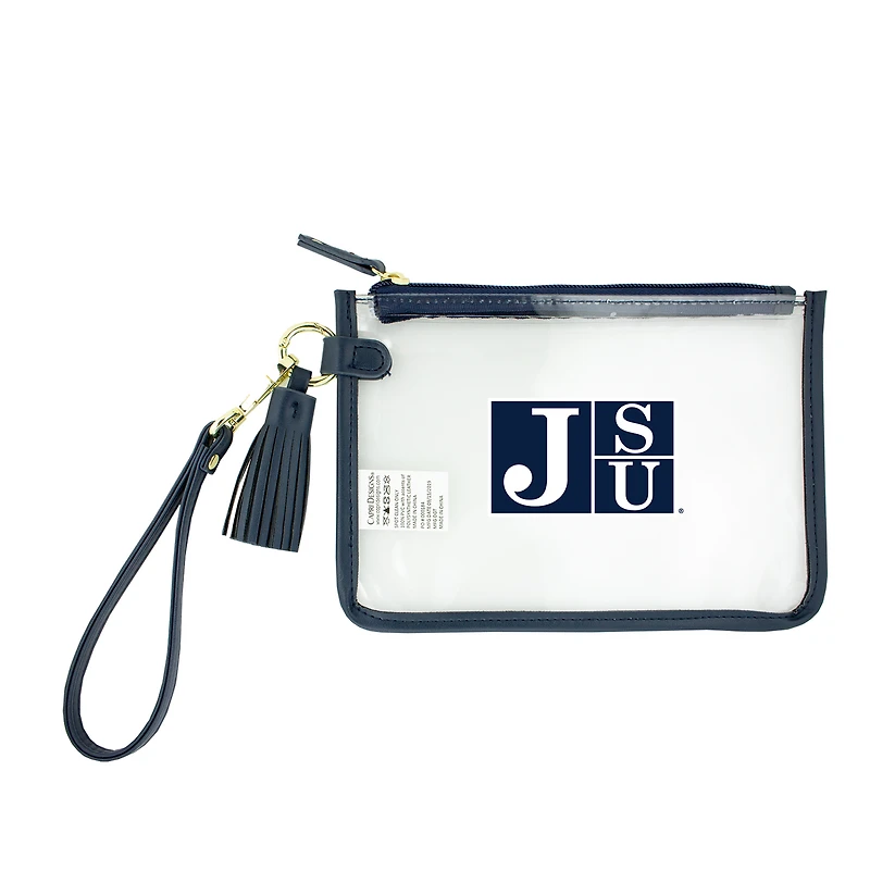 Jackson State Tigers Clear Wristlet
