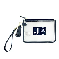 Jackson State Tigers Clear Wristlet