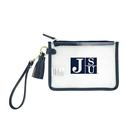 Jackson State Tigers Clear Wristlet