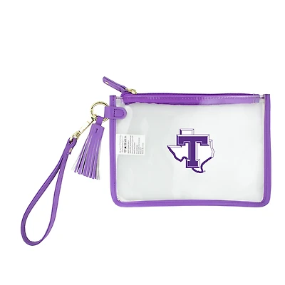 Tarleton State Texans Clear Wristlet