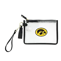 Iowa State Cyclones Clear Wristlet