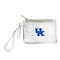 Kentucky Wildcats Clear Wristlet